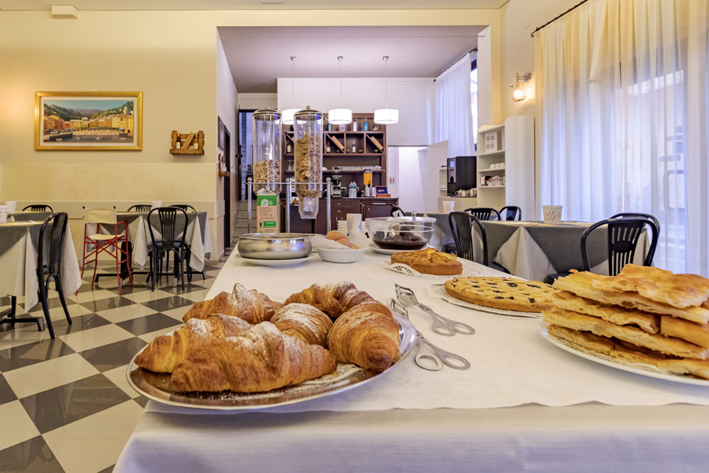 Foto dell'Albergo La Marina a Deiva Marina